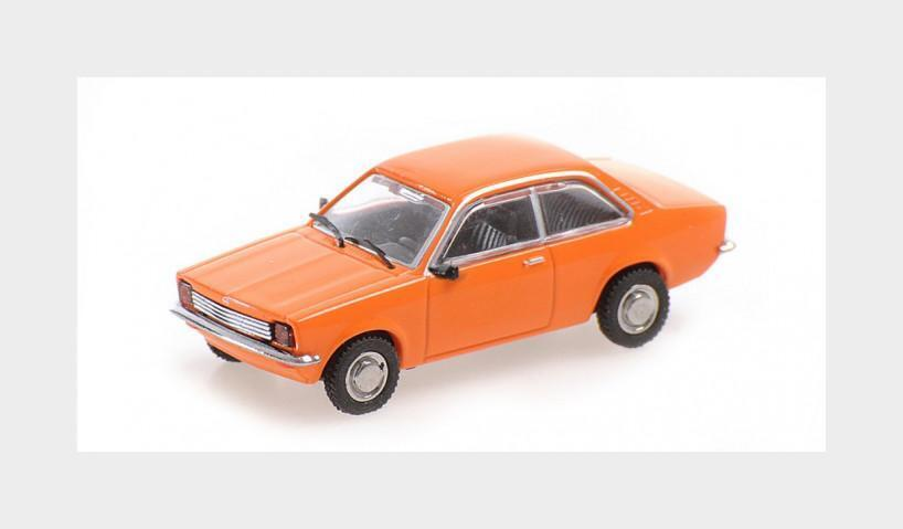 Minichamps : Opel Kadett Saloon │ Orange 1973