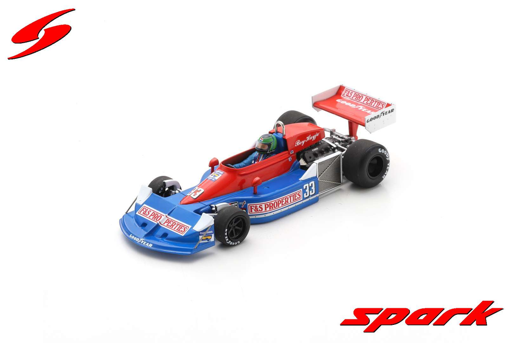 Spark : March 761 │ No.33 Belgium GP 1977 Boy Hayje