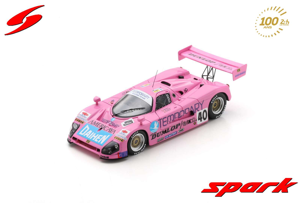 Spark : Spice SE90C │ No.40 24h Le Mans 1991 L. St. James - C. Muller - D. Wilson