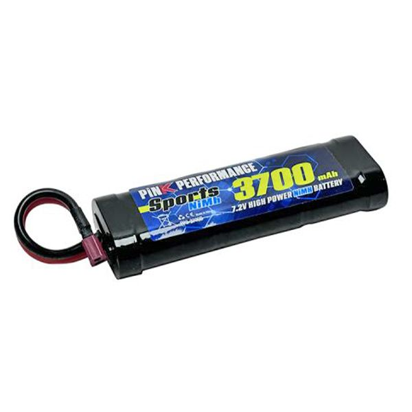 Pink Performance : NiMh 7.2V - 3700Mah (Dean-Plug)