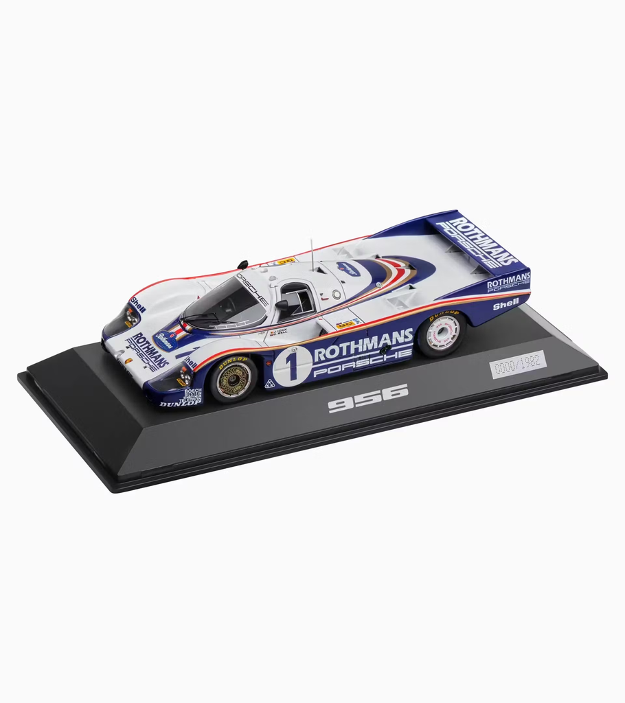 Spark : Porsche 956, vainqueur général 24h Le Mans 1982 – Ltd.