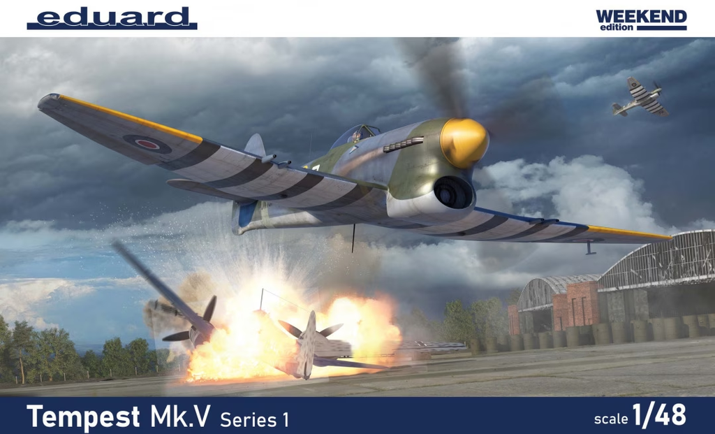 Eduard : Tempest Mk.V Series 1 Weekend Edition