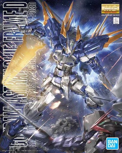 Bandai : MG Gundam Seed Gundam Astray Blue Frame D │ Gai Murakumo's Customize Mobile Suit MBF-P03D