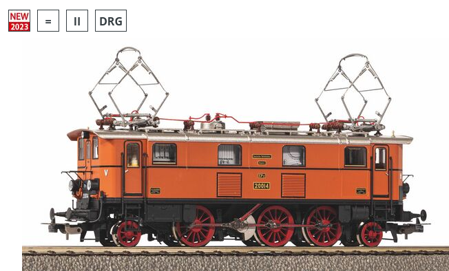 Piko : Locomotive électrique EP2 DRG DCC Sound