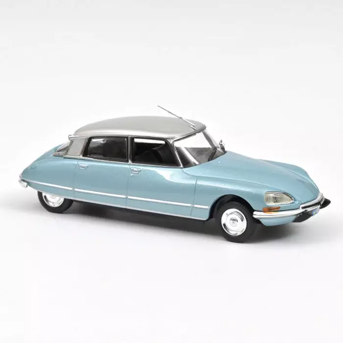 Norev : Citroën DS 23 Pallas │1973 Bleu métallisé et Gris