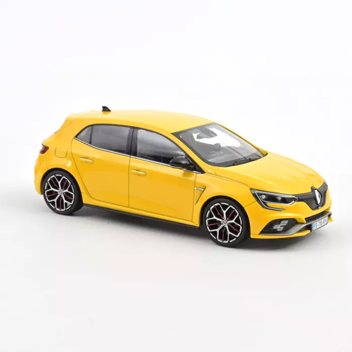 Norev : Renault Megane R.S. Trophy 2019 Jaune Sirius 