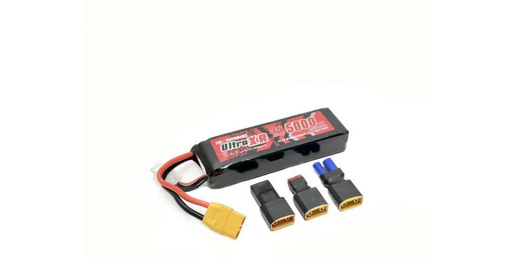 Pink Performance : Accu Lipo 5000mah 11.1v (3s)  50c Low Profil Low Profil  Multi Plug