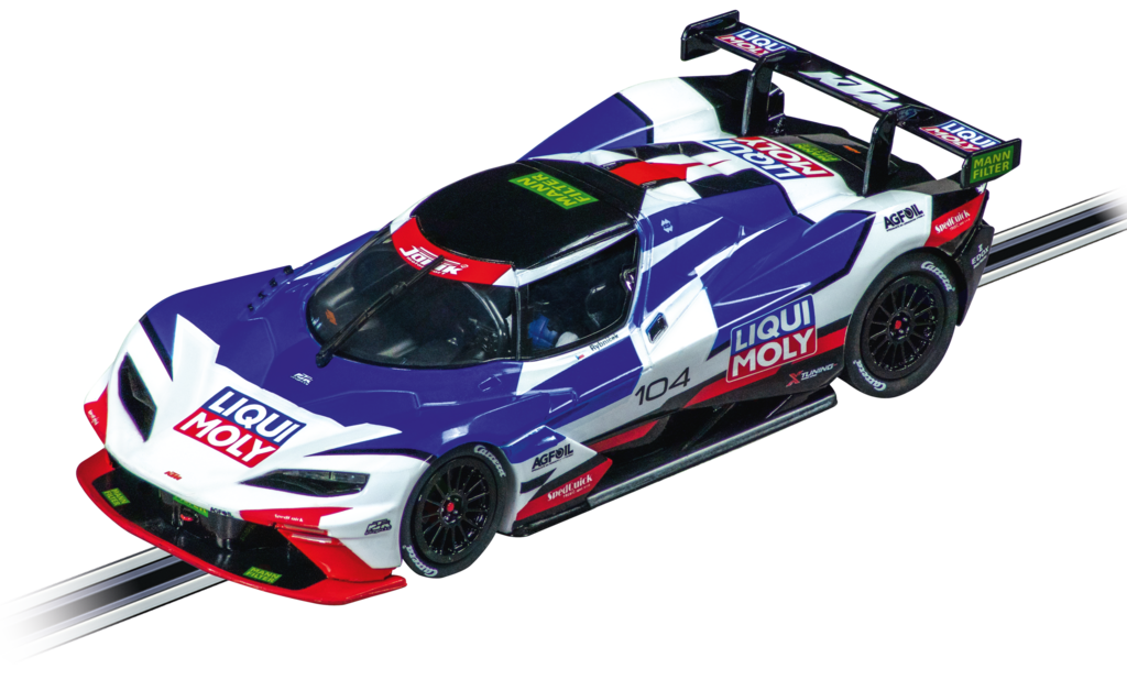 Carrera : KTM X-BOW GTX Liqui Moly 