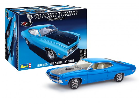 Revell : 1970 Ford Torino Cobra