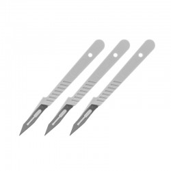 Modelcraft : Set de 3 Scalpels Jetables