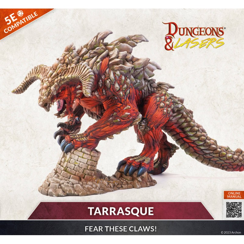 Dungeons & Lasers : Tarrasque │ 5E Compatible