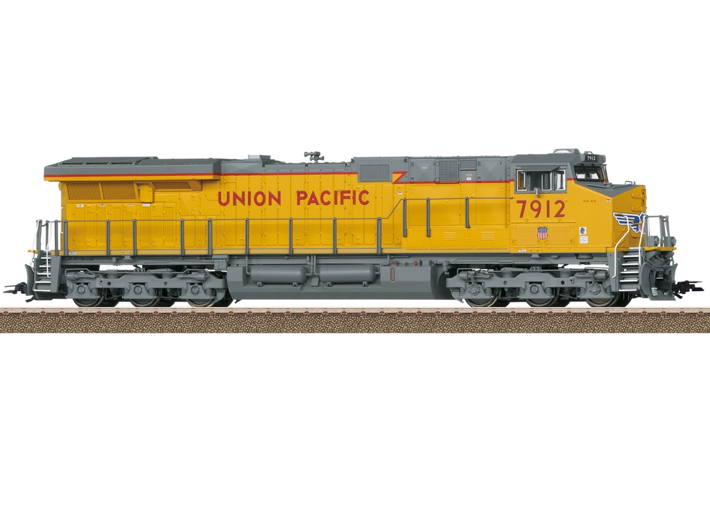 Trix : Locomotive Diesel GE ES44AC MFX DCC Sound USA