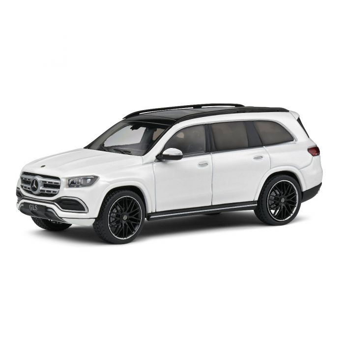 Solido : Mercedes GLS │Blanche 