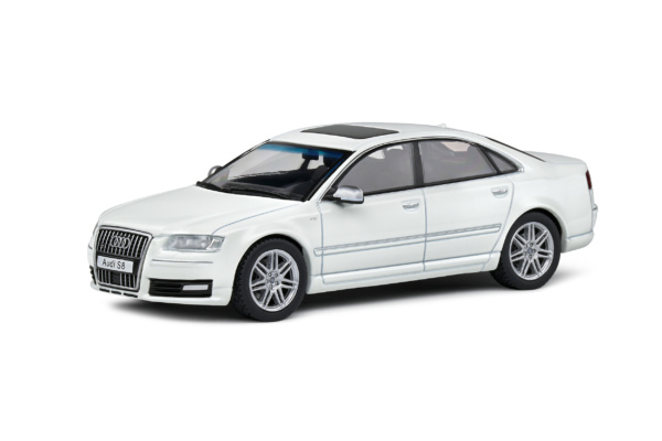 Solido : Audi S8 D3 │ Blanche 