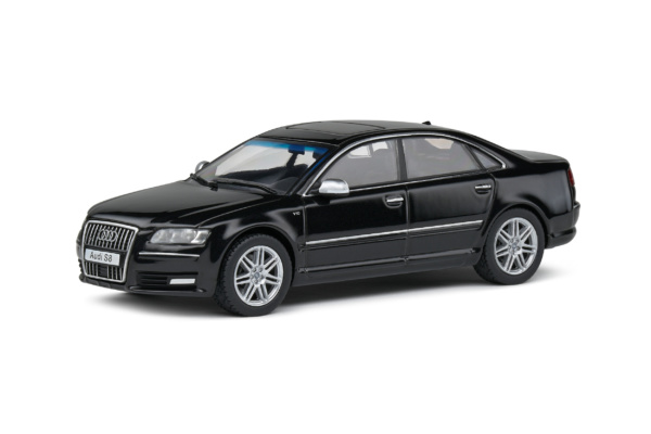 Solido : Audi S8 (D3) │ 2010 Noir 