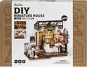 Rolite : Maison Miniature DIY Artisanat Kit Café