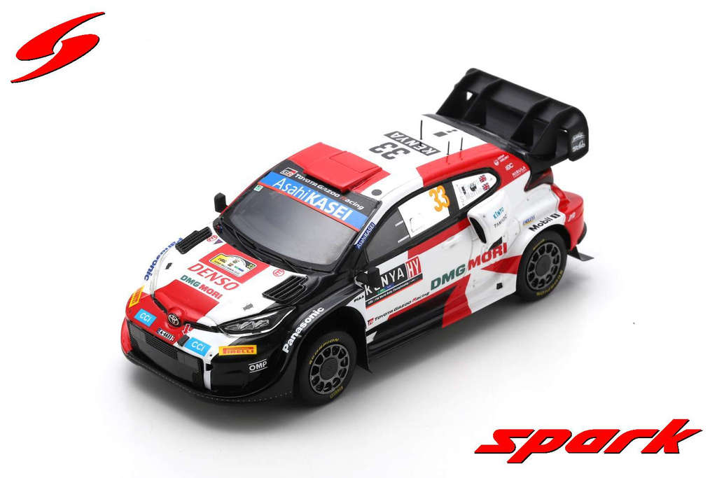 Spark : Toyota GR Yaris Rally1 │ No.33 Toyota Gazoo Racing Wrt 2nd Rally Safari Kenya 2022 E. Evans - S. Martin