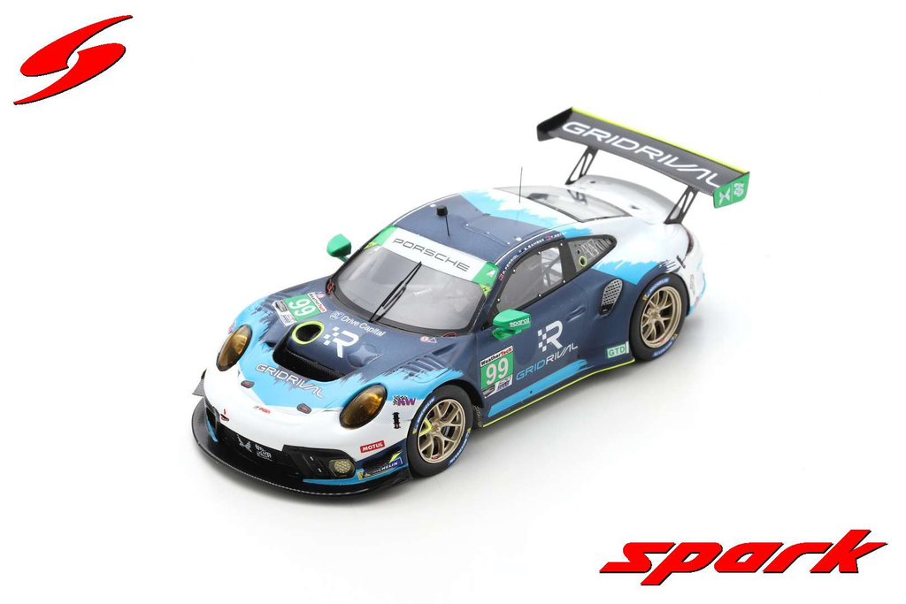 Spark : Porsche 911 GT3 R │ No.99 Team Hardpoint Ebm 12h Sebring 2021 R. Ferriol - e. Bamber - T. Estep