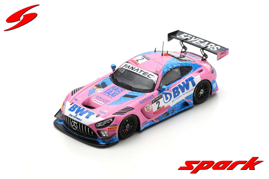 Spark : Mercedes-Amg GT3│No.2 Amg Team Getspeed 2nd 24h Spa 2022 L. Stolz - S. Schothorst - M. Götz