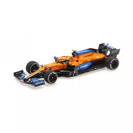 Minichamps : McLaren Mercedes MCL35M 4 F1 Grand Prix de France 2021 Lando Norris