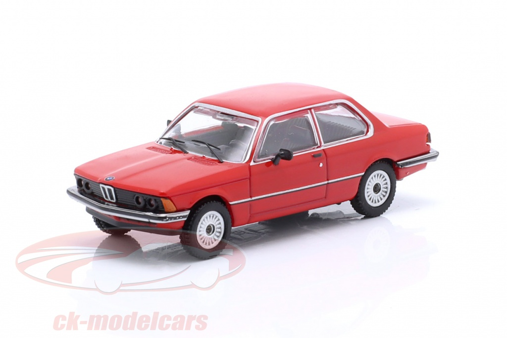 Minichamps : BMW 323i │ 1975 Rouge