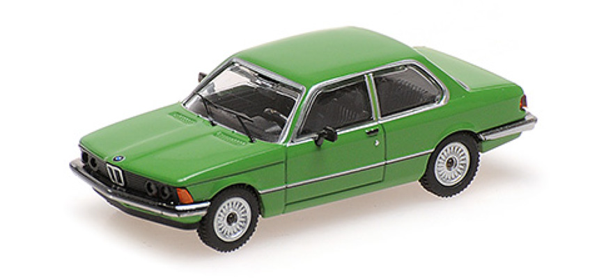 Minichamps : BMW 323i │ 1975 Verte 