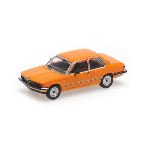 Minichamps : BMW 323i │ 1975 Orange 