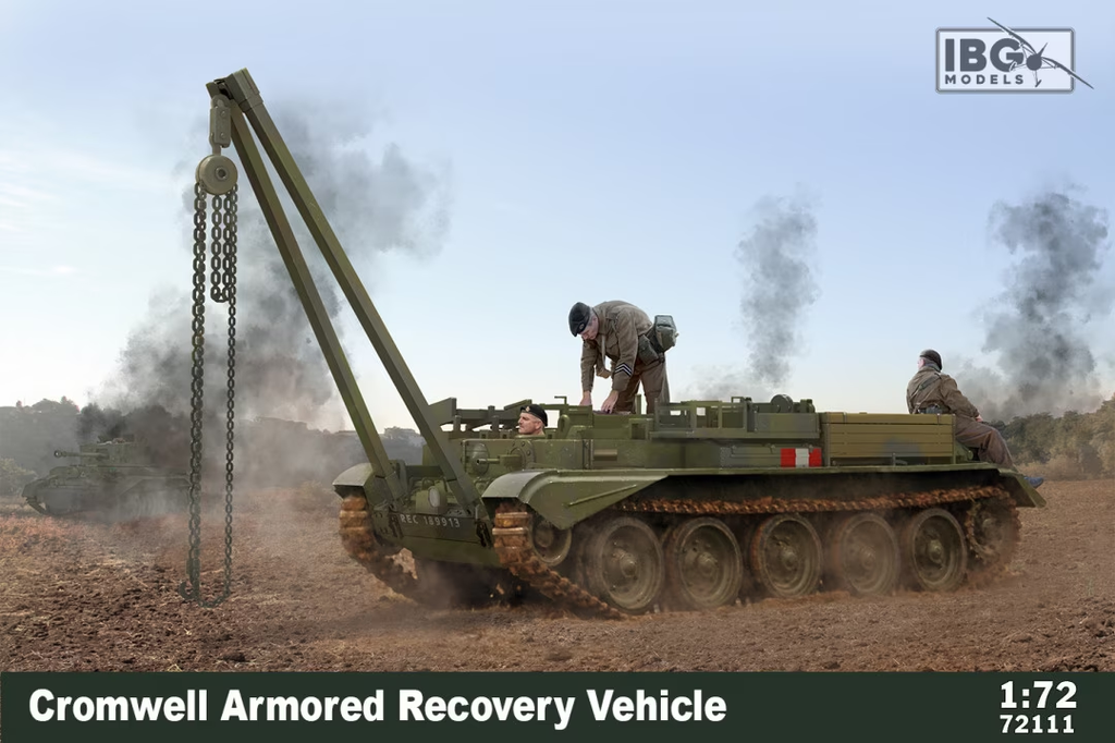 IBG : Cromwell Armored Recovery Vehicle