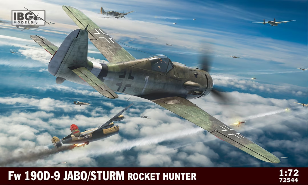 IBG : Fw 190D-9 JABO/STURM rocket hunter