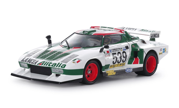 Tamiya : Lancia Stratos Turbo 