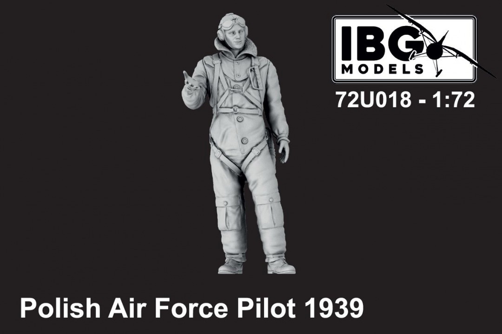 IBG : Polish Air Force Pilot 1939