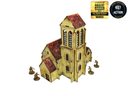 Microt Art Studio : WW2 Normandy Church │ Pre Painted