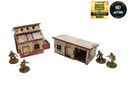 Micro Art Studio : WW2 Normandy - Petits abris │ Pre Painted