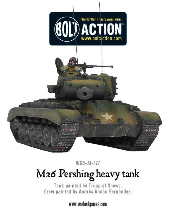 Bolt Action : M26 Pershing │ Late