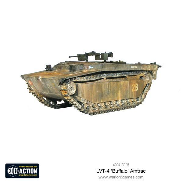 Bolt Action : LVT-4 Buffalo AMTRAC │ Mid - Late