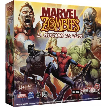 Marvel Zombies : La résistance des Héros │ Stand Alone - Un jeu Zombicide