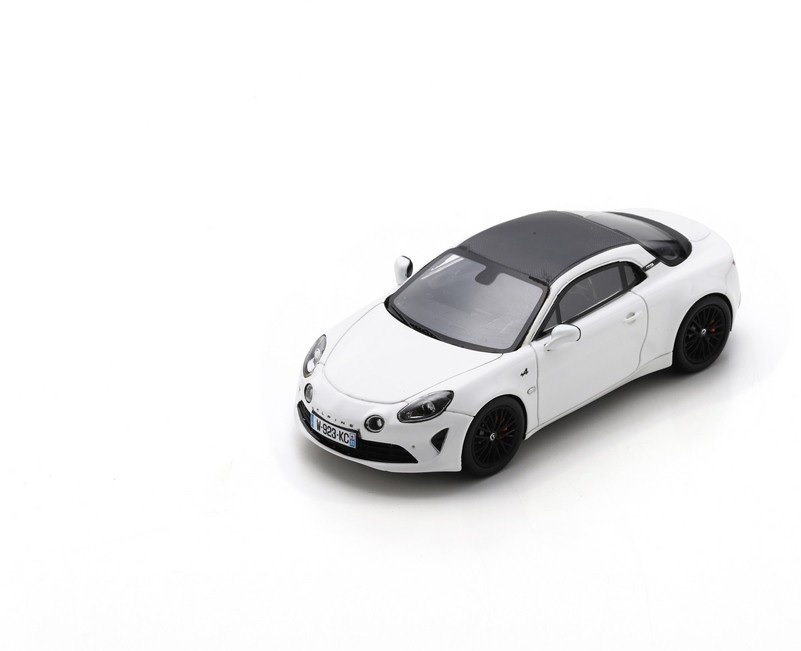 Schuco : Alpine A110S 2017 Blanche 