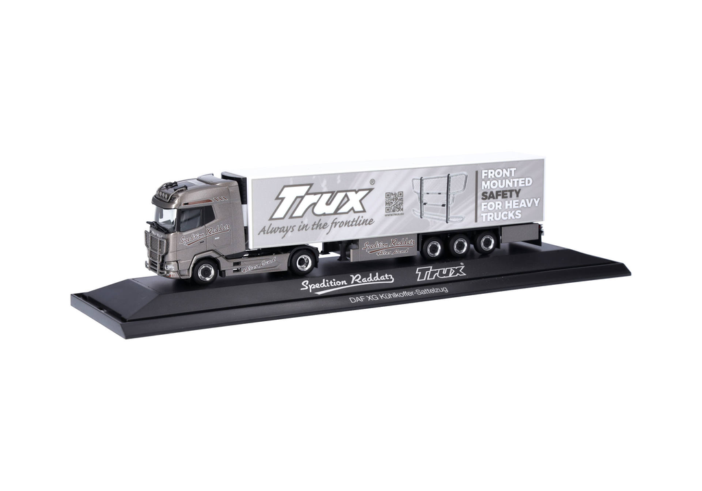 Herpa : DAF XG Semi Frigo Trux 