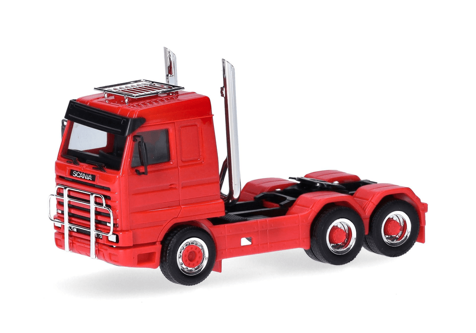 Herpa : Scania 143ZM Rouge