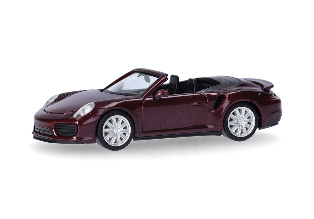 Herpa : Porsche 992 Turbo Cabriolet