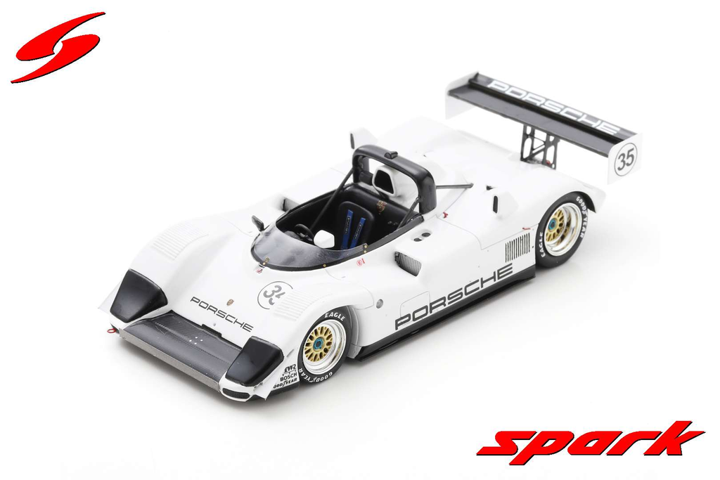 Spark model : PORSCHE WSC-95 NO.35 TEST DAYTONA 1995 MARIO ANDRETTI