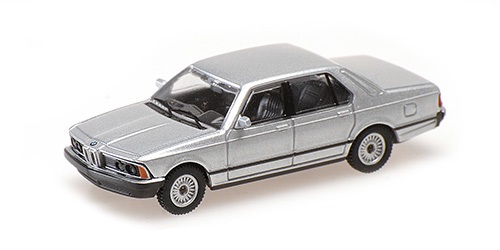 Minichamps : BMW 733I Grise 1977