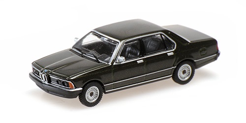 Minihamps : BMW 733I E3 Vert Métal