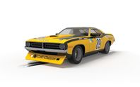 Scalextric : Chrysler Hemicuda - Lemans 1975