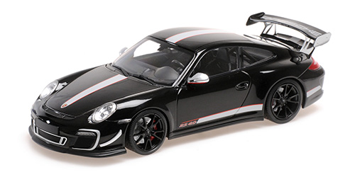 Minichamps : Porsche 911 GT3 Rs 4.0 │ 2011 Black