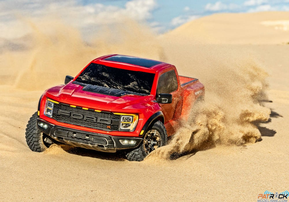 Traxxas : Ford F-150 Raptor R 4x4