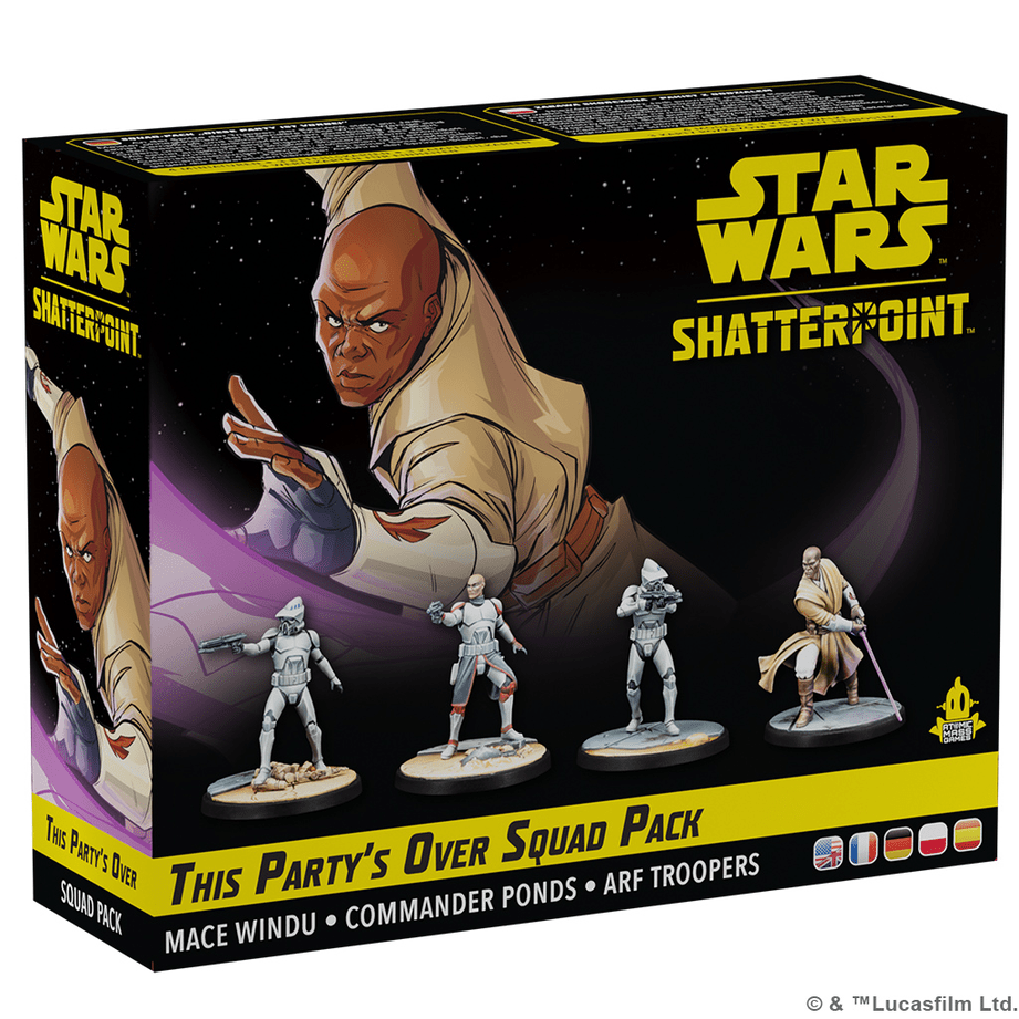 Star Wars Shatterpoint : The Party's Over Squad Pack [FR]