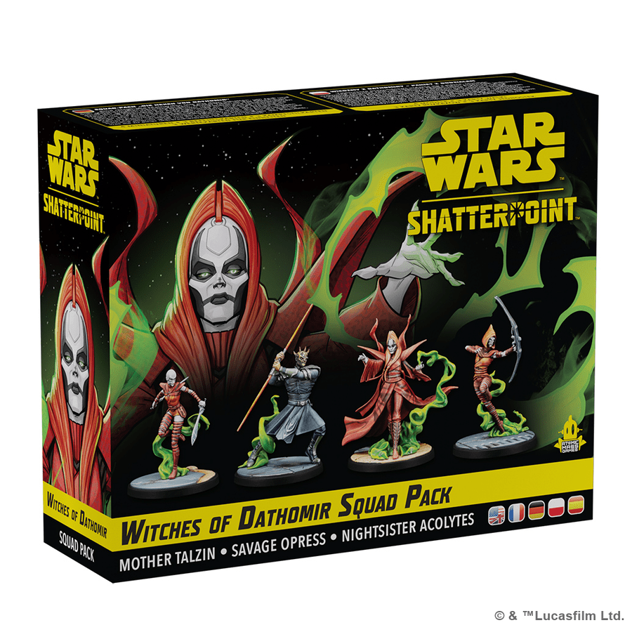 Star Wars Shatterpoint : Witches of Dathomir Squad Pack [FR]