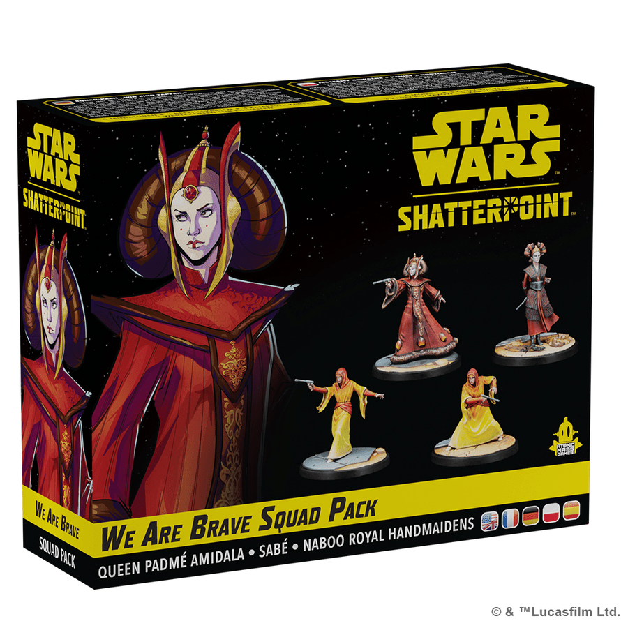 Star Wars Shatterpoint : Wa are Brave Squad Pack [FR]