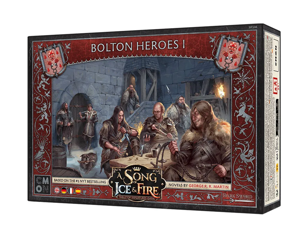 Bolton : Heroes I [FR]